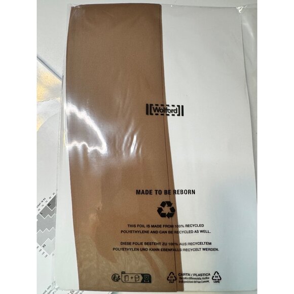 Waldorf Individual 10 Tights Size Small Caramel Ultra Sheer Mat Look NWB $80 - Picture 4 of 6